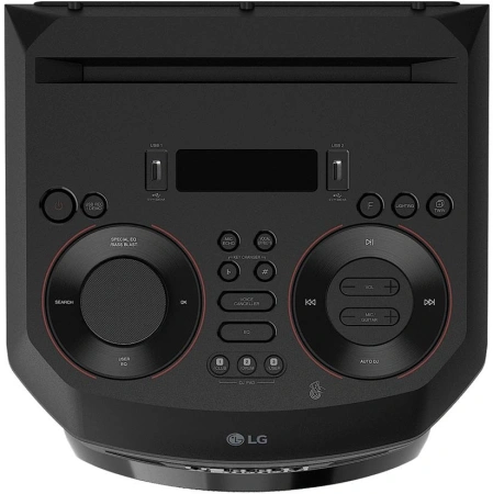 Минисистема LG XBOOM RNC5 черный 300Вт FM USB BT