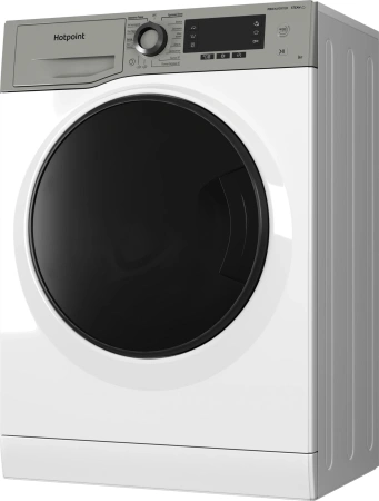 Стиральная машина Hotpoint NSD 8249 UD AVE RU класс: A загр.фронтальная макс.:8кг белый инвертер