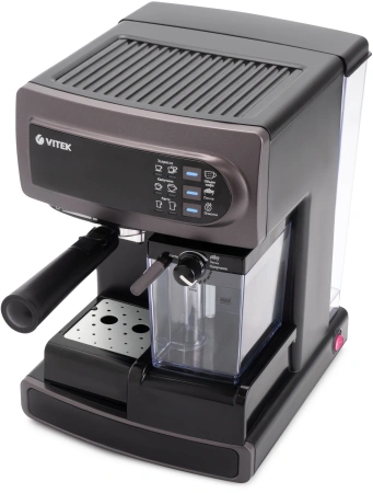 Кофеварка рожковая Vitek VT-1517 VT 1238Вт фиолетовый