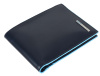 Кошелек мужской Piquadro Blue Square PU1241B2R/BLU2 синий натур.кожа