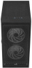 Корпус Aerocool Graphite-G-BK-v2 черный без БП ATX 6x120mm 1x140mm 2xUSB3.0 audio bott PSU