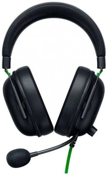 Наушники с микрофоном Razer BlackShark V2 X черный 1.3м мониторные оголовье (RZ04-03240100-R3M1)