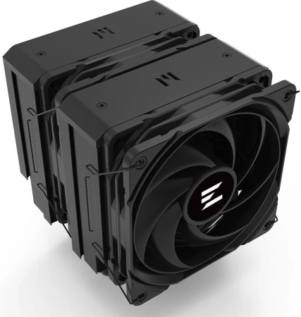 Устройство охлаждения(кулер) Zalman CNPS14X DUO Soc-AM5/AM4/1200/1700/1851 черный 4-pin 29.7dB Al+Cu 270W 1160gr Ret (CNPS14X DUO BLACK)