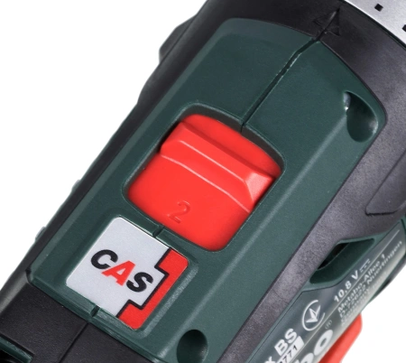 Дрель-шуруповерт Metabo PowerMaxx BS Basic аккум. патрон:быстрозажимной (кейс в комплекте) (600080500)