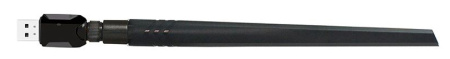 Сетевой адаптер WiFi D-Link DWA-137/C1A N300 USB 2.0 (ант.внеш.съем) 1ант.