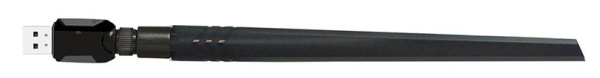 Сетевой адаптер WiFi D-Link DWA-137/C1A N300 USB 2.0 (ант.внеш.съем) 1ант.