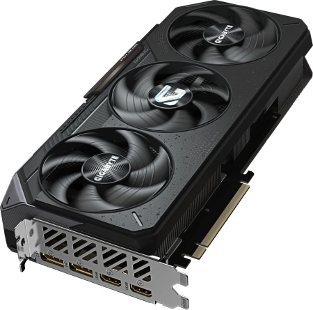 Видеокарта Gigabyte PCI-E 4.0 GV-R9070XT GAMING OC-16GD 1.0 AMD Radeon RX 9070XT 16Gb 256bit GDDR6 2175/20000 HDMIx2 DPx2 HDCP Ret