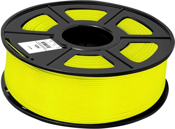 Пластик для принтера 3D Cactus CS-3D-ABS-1KG-YELLOW ABS d1.75мм 1кг L386м 1цв.
