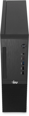 ПК IRU 310SC SFF PG G7400 (3.7) 8Gb SSD256Gb UHDG 710 Windows 11 Professional GbitEth 200W черный (2017903)