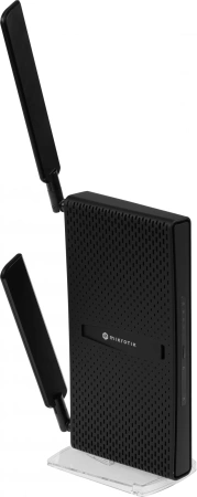 Роутер беспроводной MikroTik hAP ax3 (C53UIG+5HPAXD2HPAXD) AX1800 10/100/1000BASE-TX черный