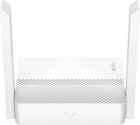 Роутер беспроводной Cudy WR300 N300 10/100BASE-TX/Wi-Fi белый