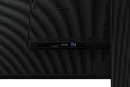 Монитор Samsung 27" ViewFinity S8 S27D800EAIXCI черный IPS LED 5ms 16:9 HDMI матовая HAS Piv 1000:1 350cd 178гр/178гр 3840x2160 60Hz DP 4K USB 6.1кг