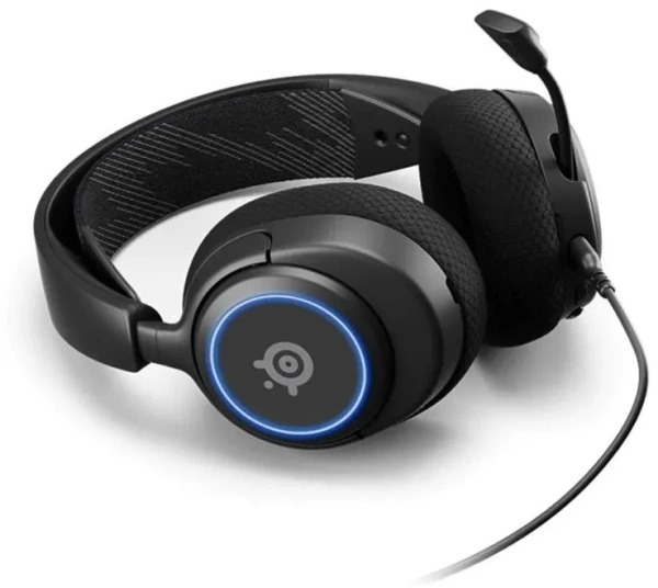 Наушники с микрофоном Steelseries Arctis Nova 3 черный 1.2м (61631)