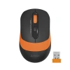 Мышь A4Tech Fstyler FG10 черный/оранжевый оптическая (2000dpi) беспроводная USB (4but)