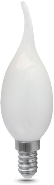 Лампа филам. Gauss Filament 5Вт цок.:E14 свеча 220B 2700K св.свеч.бел.теп. (упак.:1шт) (104201105)