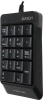 Числовой блок A4Tech Fstyler FK13P черный USB slim для ноутбука (FK13P BLACK)