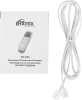 Телефон проводной Ritmix RT-010 белый