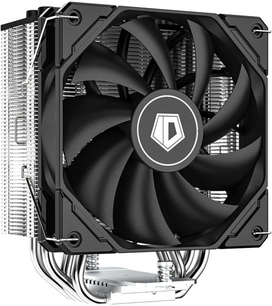 Устройство охлаждения(кулер) ID-Cooling SE-224-XTS Soc-AM5/AM4/1200/1700/1851 черный 4-pin 16-29dB Al+Cu 220W 650gr Ret