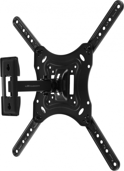Кронштейн для телевизора Ultramounts UM868 черный 23"-55" макс.35кг настенный поворот и наклон