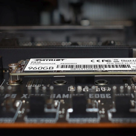 Накопитель SSD Patriot PCIe 3.0 x4 960GB P310P960GM28 P310 M.2 2280