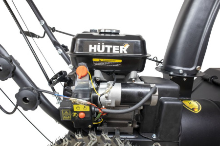 Снегоуборщик бензин. Huter SGC 4000E 6.5л.с.