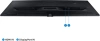 Монитор Samsung 31.5" S32A700NWI черный VA LED 5ms 16:9 HDMI матовая 300cd 178гр/178гр 3840x2160 60Hz DP 4K 6.1кг (RUS)