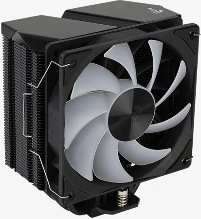 Устройство охлаждения(кулер) Aerocool Rime 4 ARGB PWM 4P Soc-AM5/AM4/1151/1200/2066/1700 4-pin 17-34