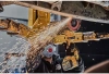 Углошлифовальная машина DeWalt DCG418NT-XJ 2300Вт 9000об/мин рез.шпин.:M14 d=125мм жестк.кейс