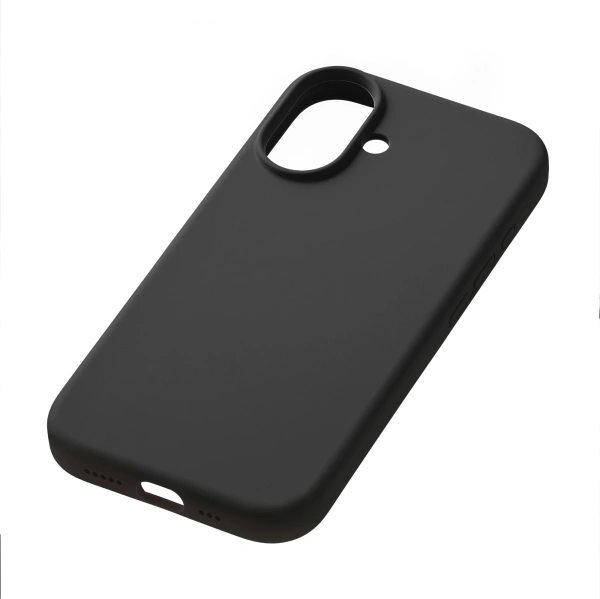 Чехол (клип-кейс) uBear для Apple iPhone 16 Touch with MagSafe черный (CS399BL61TH-I24M)