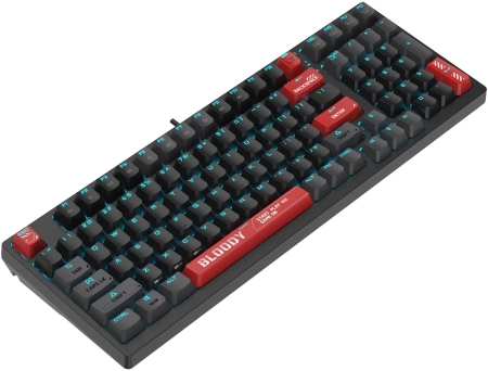 Клавиатура A4Tech Bloody AT98 механическая черный/красный USB for gamer LED (AT98)