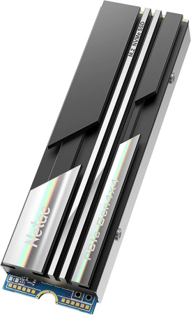Накопитель SSD Netac PCI-E 4.0 x4 500Gb NT01NV5000-500-E4X NV5000 M.2 2280