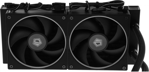Система водяного охлаждения ID-Cooling SL240 Soc-AM5/AM4/1151/1200/2066/1700 4-pin 14-30dB Al+Cu 300