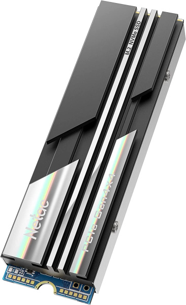 Накопитель SSD Netac PCI-E 4.0 x4 500Gb NT01NV5000-500-E4X NV5000 M.2 2280