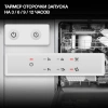 Посудомоечная машина встраив. Hyundai HBD 661 2100Вт полноразмерная серебристый