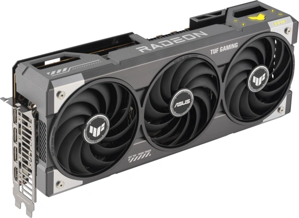 Видеокарта Asus PCI-E TUF-RX9070XT-O16G-GAMING AMD Radeon RX 9070XT 16Gb 256bit GDDR6 2520/20000 HDMIx1 DPx3 HDCP Ret