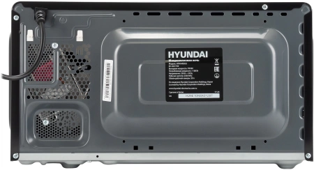 Микроволновая Печь Hyundai HYM-M2052 20л. 700Вт черный/серебристый