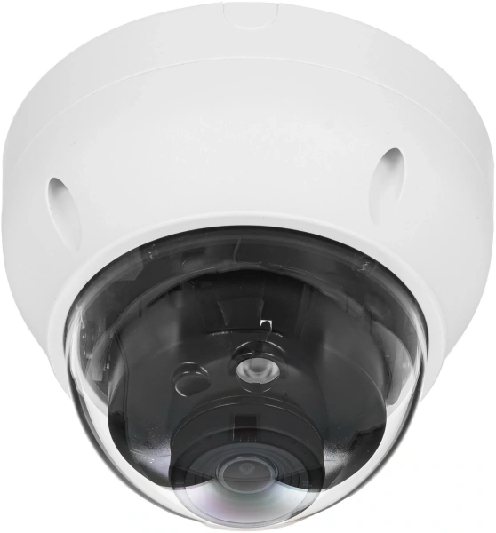 Видеокамера IP Dahua DH-IPC-HDPW1431R1P-0280B-S4 2.8-2.8мм цв. корп.:белый