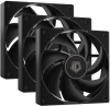 Вентилятор ID-Cooling AF-125-K TRIO 4-pin 14-30dB 170gr Ret