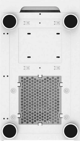 Корпус Montech X3 Mesh белый без БП ATX 3x120mm 2xUSB2.0 1xUSB3.0 audio bott PSU
