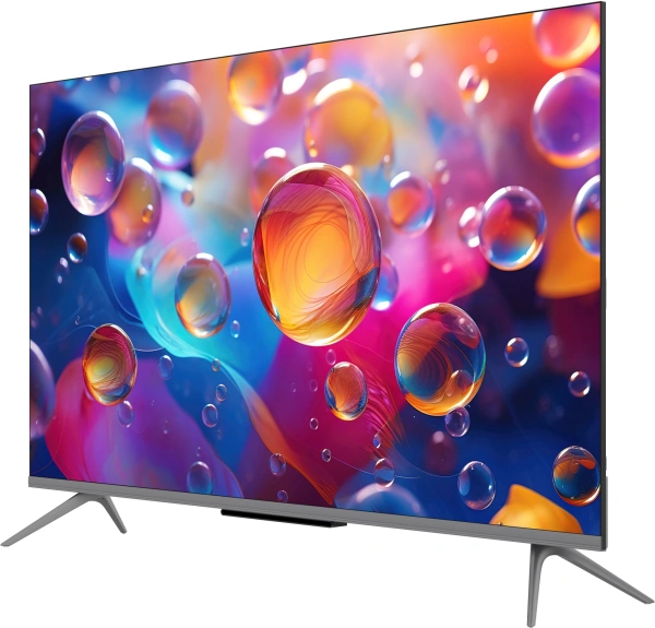 Телевизор LED Skyworth 50" 50G66G Google TV Frameless черный/серый 4K Ultra HD 60Hz DVB-T DVB-T2 DVB-C DVB-S DVB-S2 USB WiFi Smart TV