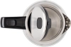 Чайник электрический Vitek VT-7043 1.7л. 2200Вт прозрачный/черный корпус: стекло
