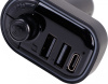 Автомобильный FM-модулятор ACV FMT-128B черный MicroSD BT USB (38762)