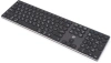 Клавиатура Оклик K867W черный/серый USB беспроводная BT/Radio slim Multimedia (2002130)