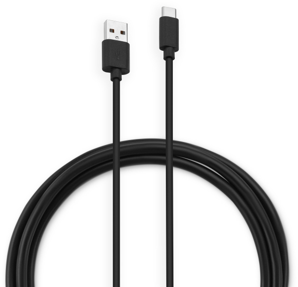 Кабель Buro USB-TC-1.2B2A USB (m)-USB Type-C (m) 1.2м черный