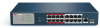 Коммутатор Hikvision DS-3E0318P-E/M(B) 17x100Mb 1SFP 16PoE+ 135W неуправляемый