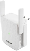 Повторитель беспроводного сигнала Digma D-WR310 (D-WR310V2) N300 Wi-Fi белый