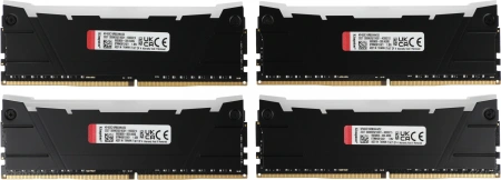 Память DDR4 4x8GB 3200MHz Kingston KF432C16RB2AK4/32 Fury Renegade RGB RTL Gaming PC4-25600 CL16 DIM
