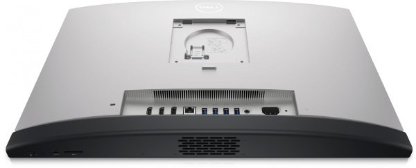 Моноблок Dell Optiplex 7410 Plus 23.8" Full HD i7 13700 (2.1) 16Gb SSD512Gb UHDG 770 CR Linux Ubuntu GbitEth WiFi BT 240W клавиатура мышь Cam серебристый 1920x1080