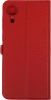 Чехол (флип-кейс) BoraSCO для Samsung Galaxy A03 Core красный (40948)