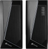 Колонки Оклик OK-125 2.0 черный 12Вт